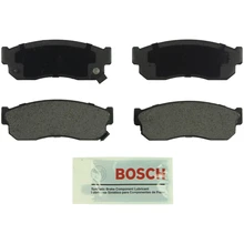 Disc Brake Pad Set - Front Side - Bosch BE233
