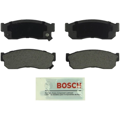 Disc Brake Pad Set - Front Side - Bosch BE233
