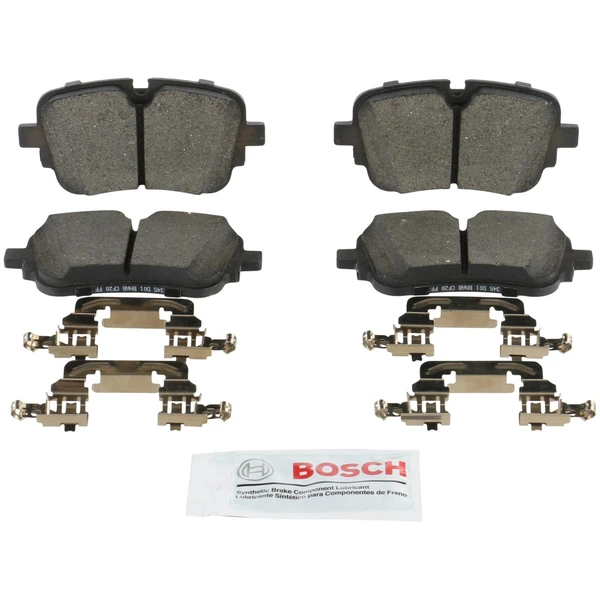Disc Brake Pad Set - Rear Side - Bosch BE2365H