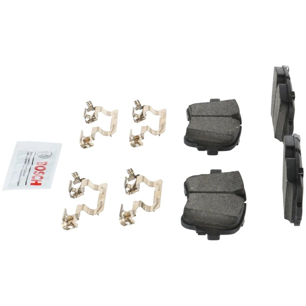 Disc Brake Pad Set - Rear Side - Bosch BE2365H