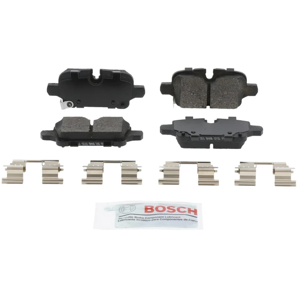 Disc Brake Pad Set - Rear Side - Bosch BE2374H