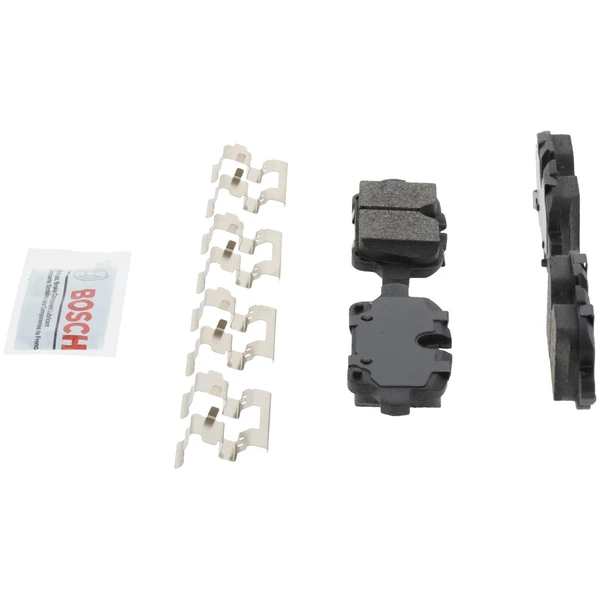 Disc Brake Pad Set - Rear Side - Bosch BE2374H