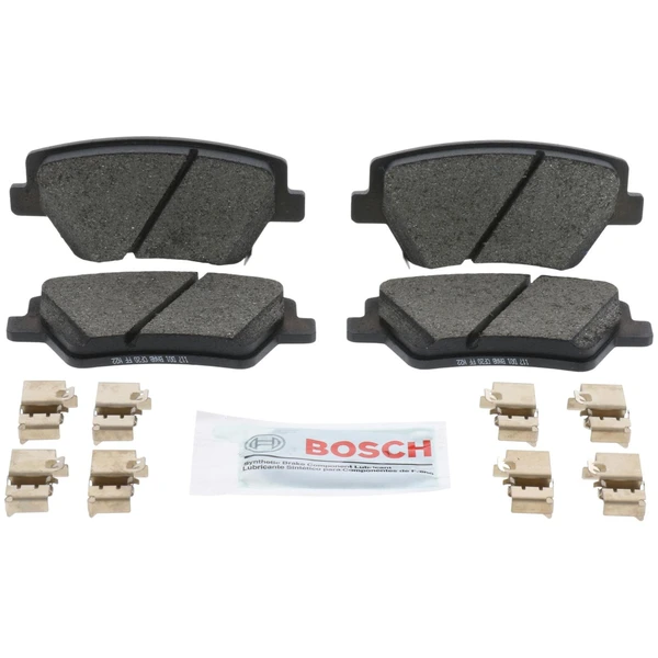 Disc Brake Pad Set - Rear Side - Bosch BE2377H