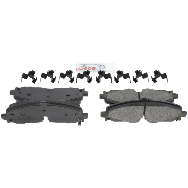 Disc Brake Pad Set - Front Side - Bosch BE2371H