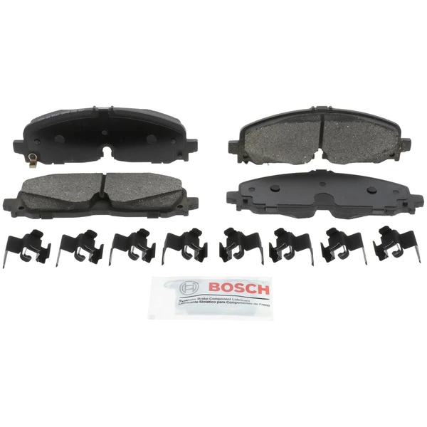 Disc Brake Pad Set - Front Side - Bosch BE2371H