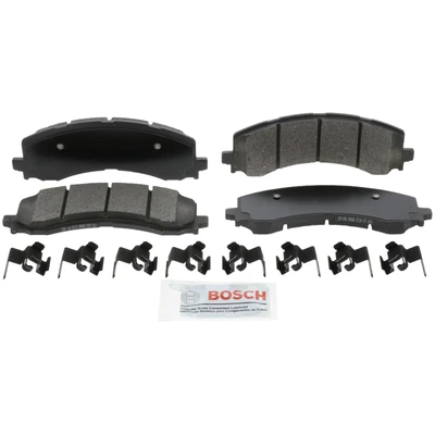 Disc Brake Pad Set - Front Side - Bosch BE2382H