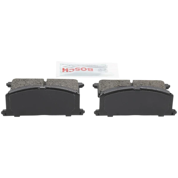 Disc Brake Pad Set - Front Side - Bosch BE242