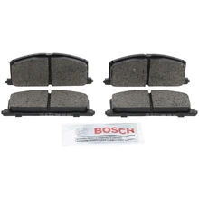 Disc Brake Pad Set - Front Side - Bosch BE242