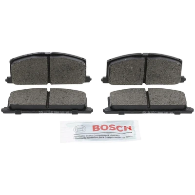 Disc Brake Pad Set - Front Side - Bosch BE242