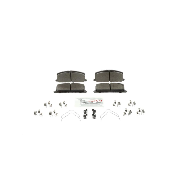 Disc Brake Pad Set - Front Side - Bosch BE242H