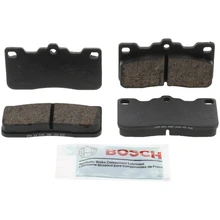 Disc Brake Pad Set - Rear Side - Bosch BE243