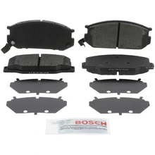 Disc Brake Pad Set - Front Side - Bosch BE245