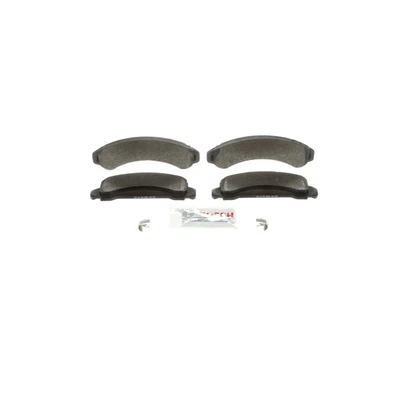 Disc Brake Pad Set - Front Side - Bosch BE249H