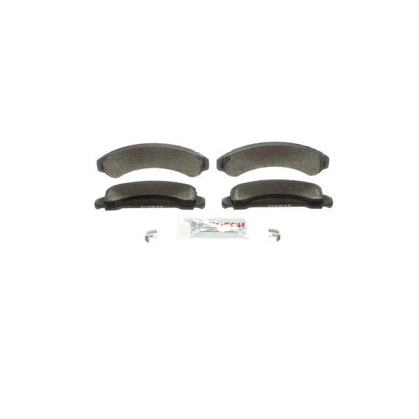 Disc Brake Pad Set - Front Side - Bosch BE249H