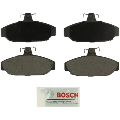Disc Brake Pad Set - Front Side - Bosch BE255