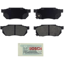 Disc Brake Pad Set - Front Side - Bosch BE256