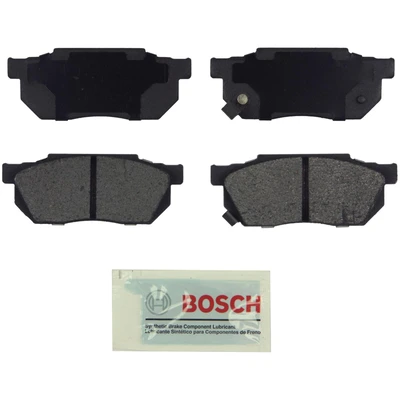Disc Brake Pad Set - Front Side - Bosch BE256