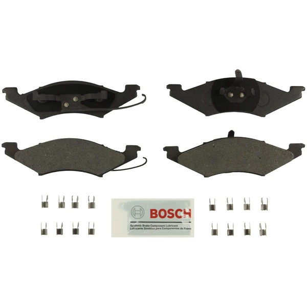 Disc Brake Pad Set - Front Side - Bosch BE257H