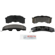 Disc Brake Pad Set - Front Side - Bosch BE261