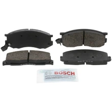Disc Brake Pad Set - Front Side - Bosch BE263