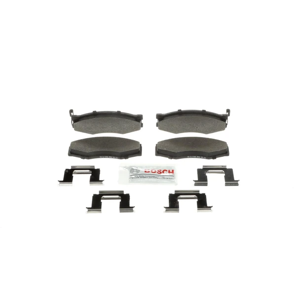 Disc Brake Pad Set - Front Side - Bosch BE266H
