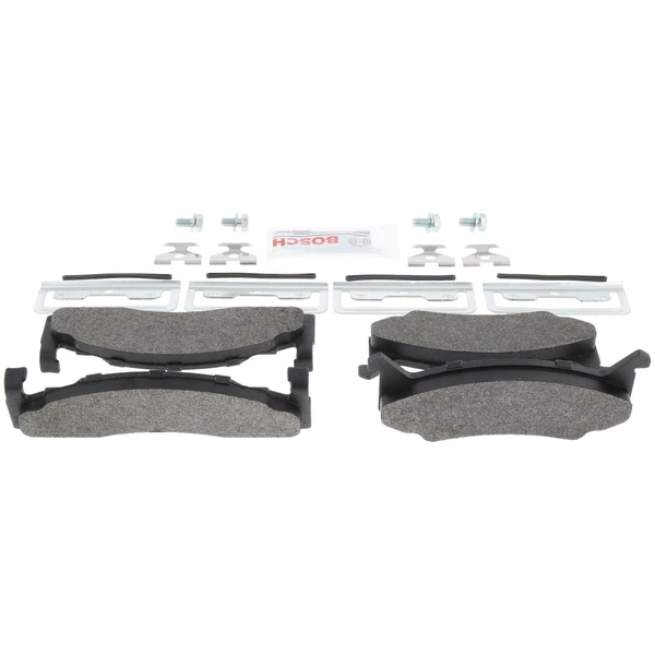 Disc Brake Pad Set - Front Side - Bosch BE269H