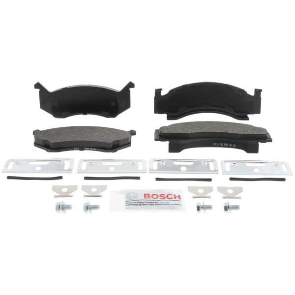 Disc Brake Pad Set - Front Side - Bosch BE269H
