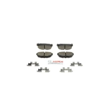 Disc Brake Pad Set - Rear Side - Bosch BE272H