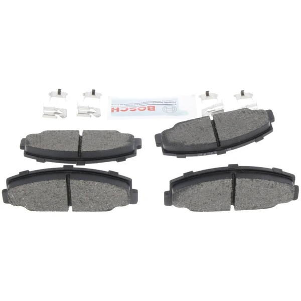 Disc Brake Pad Set - Front Side - Bosch BE273H
