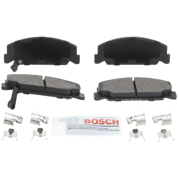 Disc Brake Pad Set - Front Side - Bosch BE273H