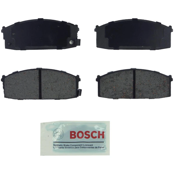 Disc Brake Pad Set - Front Side - Bosch BE274