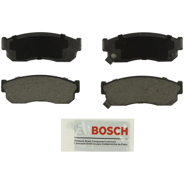 Disc Brake Pad Set - Front Side - Bosch BE275