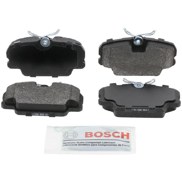 Disc Brake Pad Set - Front Side - Bosch BE278
