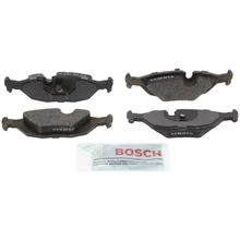 Disc Brake Pad Set - Rear Side - Bosch BE279