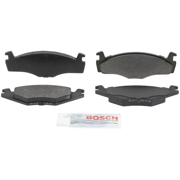Disc Brake Pad Set - Front Side - Bosch BE280