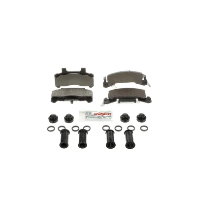 Disc Brake Pad Set - Front Side - Bosch BE289H