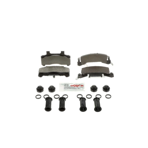 Disc Brake Pad Set - Front Side - Bosch BE289H