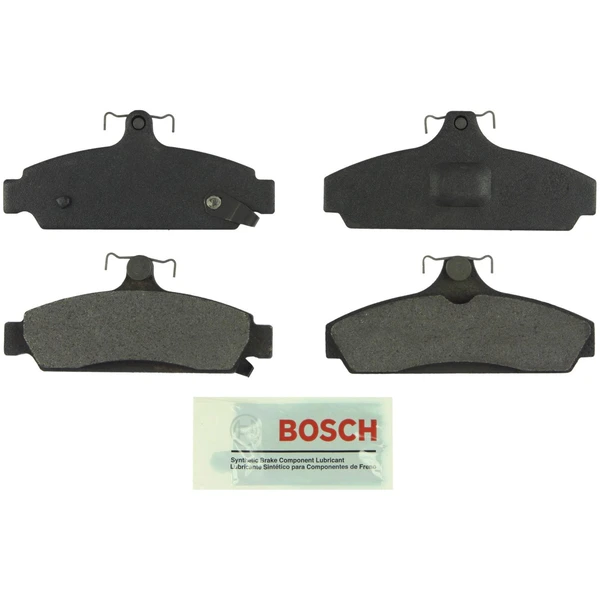 Disc Brake Pad Set - Front Side - Bosch BE294