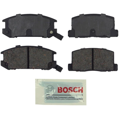 Disc Brake Pad Set - Rear Side - Bosch BE309