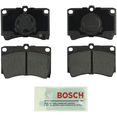 Disc Brake Pad Set - Front Side - Bosch BE319