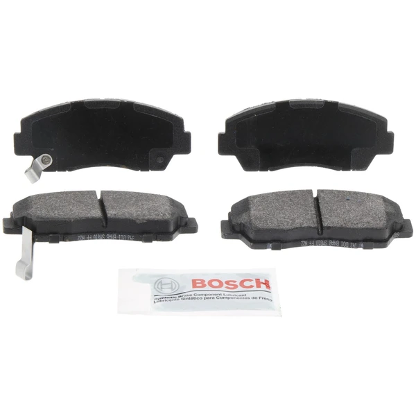 Disc Brake Pad Set - Front Side - Bosch BE320