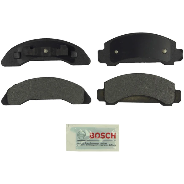Disc Brake Pad Set - Front Side - Bosch BE326