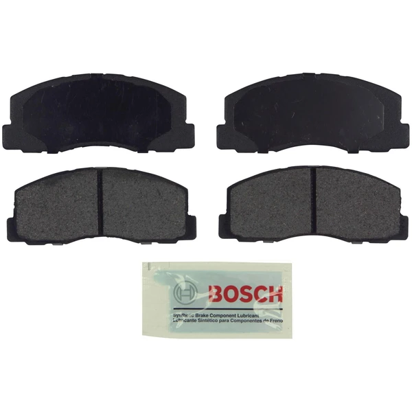 Disc Brake Pad Set - Front Side - Bosch BE328