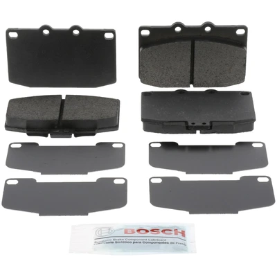 Disc Brake Pad Set - Front Side - Bosch BE331
