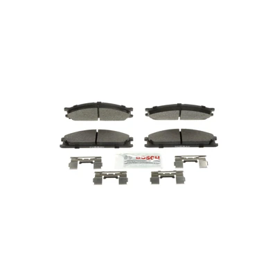 Disc Brake Pad Set - Front Side - Bosch BE333H