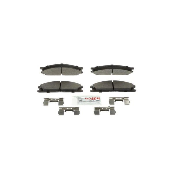 Disc Brake Pad Set - Front Side - Bosch BE333H