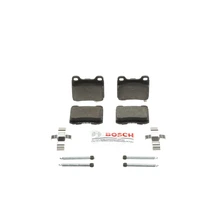 Disc Brake Pad Set - Rear Side - Bosch BE335H