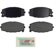 Disc Brake Pad Set - Front Side - Bosch BE336