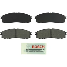 Disc Brake Pad Set - Rear Side - Bosch BE337