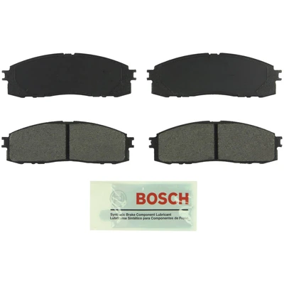 Disc Brake Pad Set - Rear Side - Bosch BE337